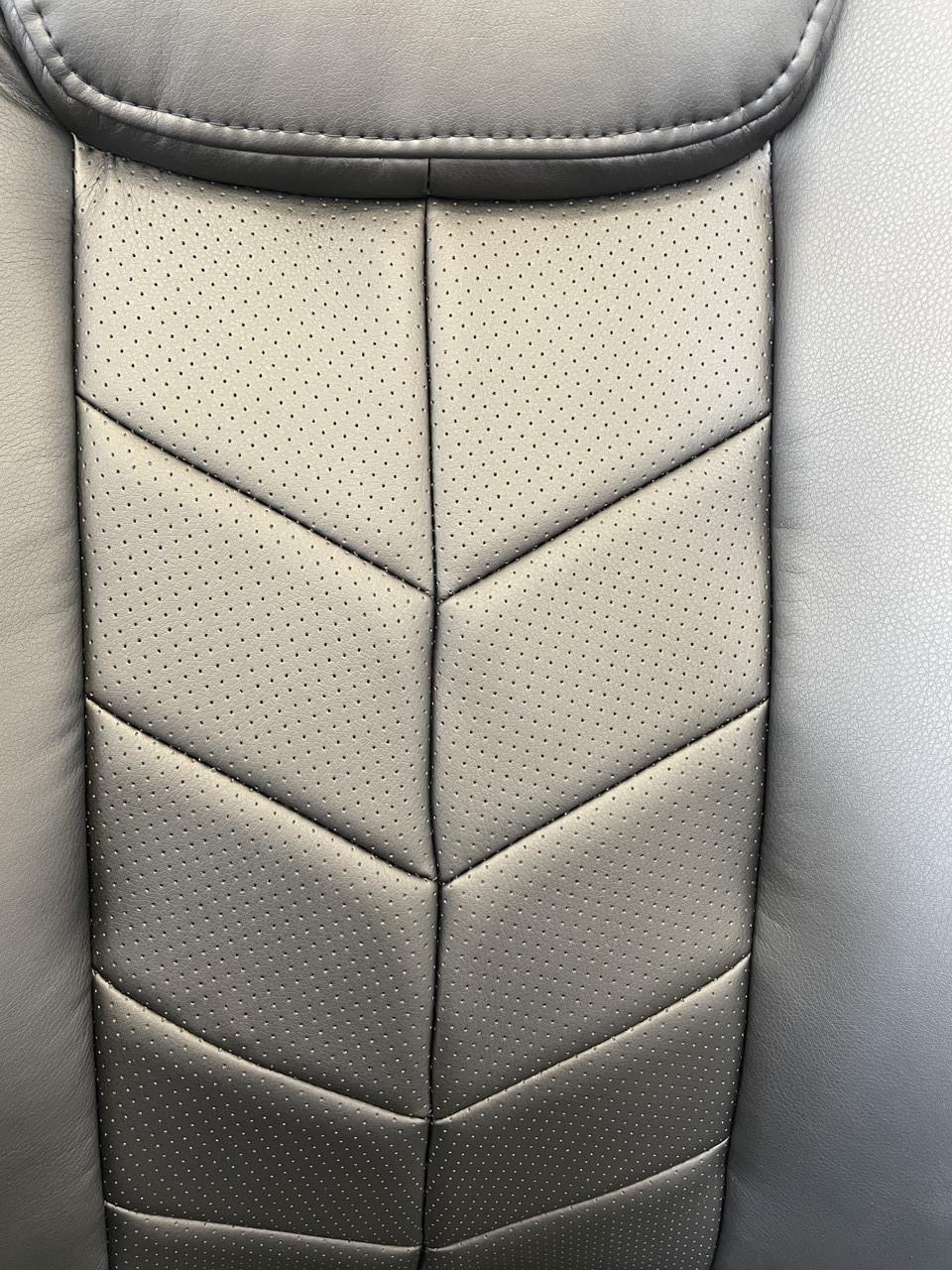 Кресло руководителя Техфорвард Гефест ANF эко-кожа крестовина хром Черный - фото 7 Кресло руководителя Техфорвард Гефест ANF эко-кожа крестовина хром Черный - фото 7