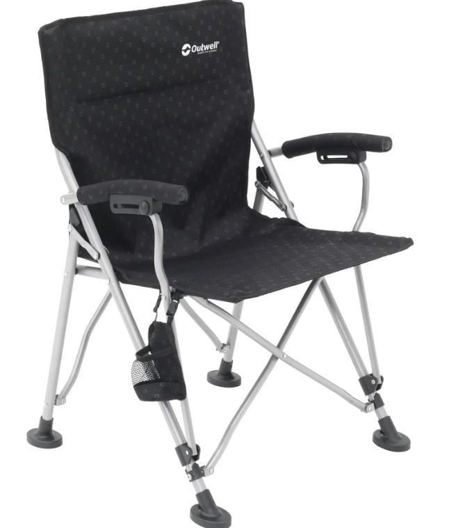 Стул туристический раскладной Outwell Campo Black (470233)