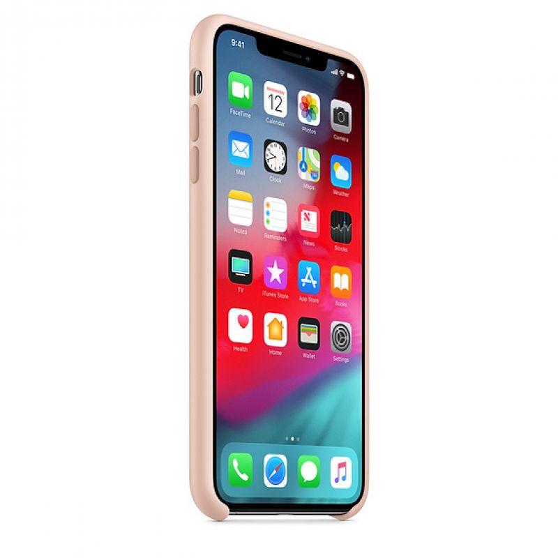Чехол-накладка Apple Silicone Case for iPhone Xr, Pink Sand (HC) (A)