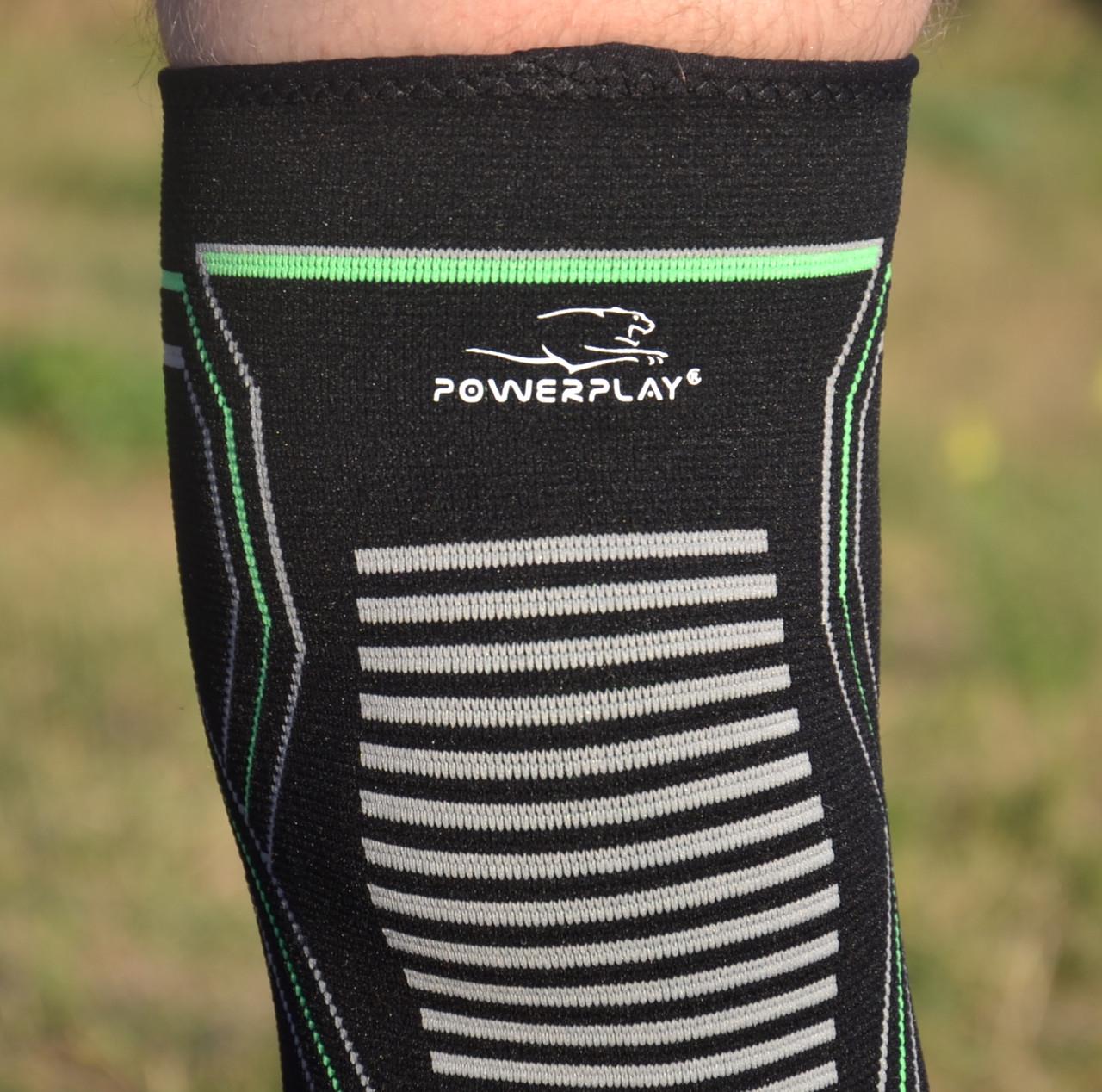 Наколенники спортивные PoWerPlay 4099 S/M Черный - фото 9