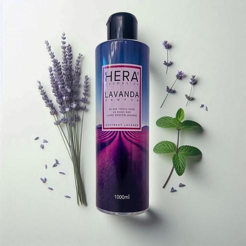 Шампунь Dahlia Hera Lavanda для всех типов волос 1000 мл (2496322133)