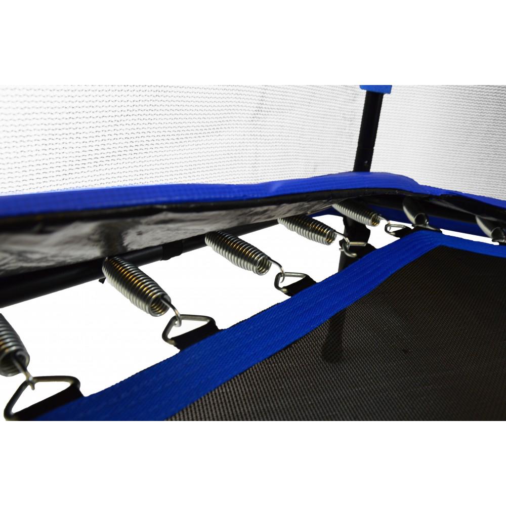 Батут Atleto 140 см шестикутний з сіткою синій (2100011312) - фото 6 Батут Atleto 140 см шестикутний з сіткою синій (2100011312) - фото 6