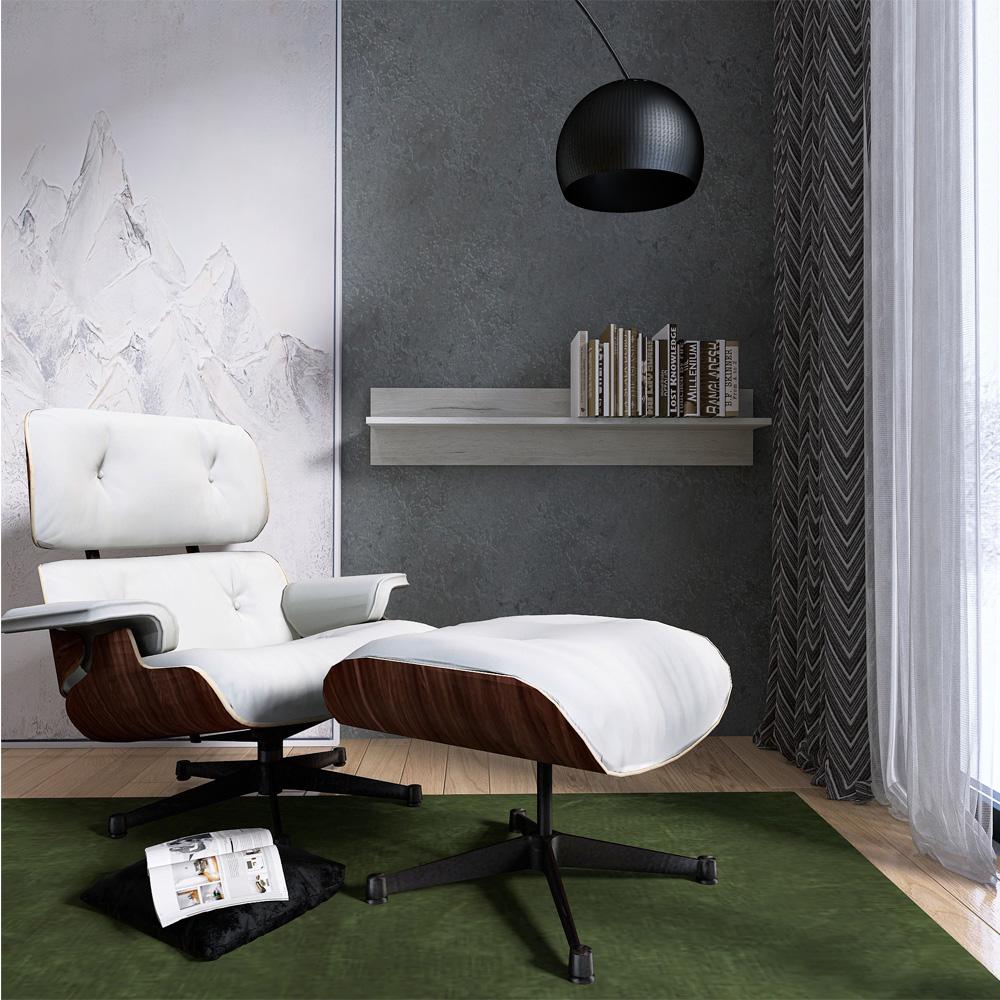 Полиця навісна Еверест ПЛН-1 Лайт Дуб крафт білий (DTM-071079)