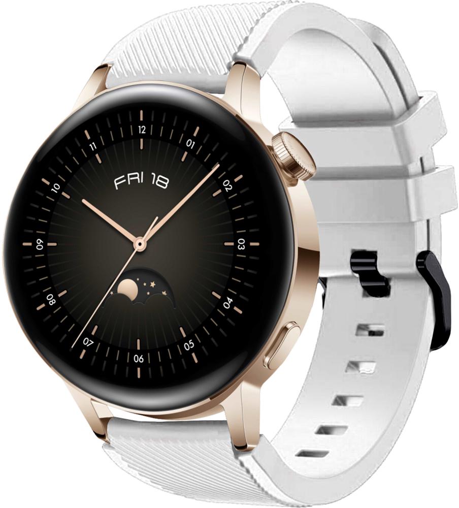 Ремешок Cross для Huawei Watch GT3 42 мм White (26269-29)
