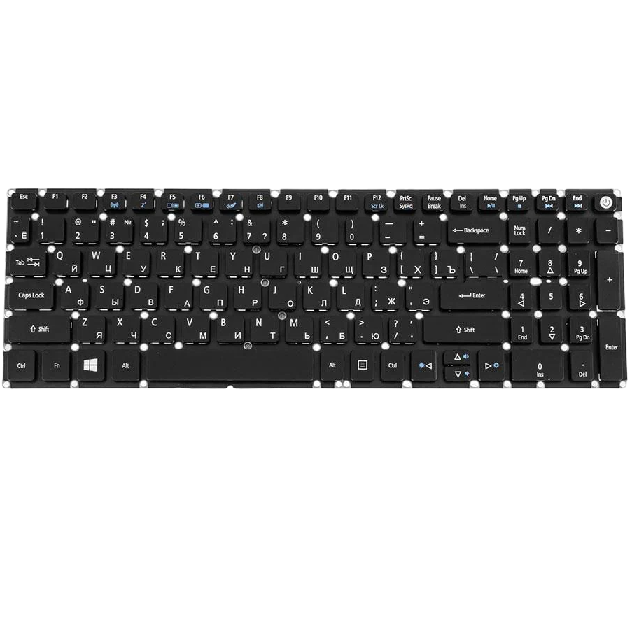 Клавиатура для ноутбука Acer Aspire VN7-792 (161813) Клавиатура для ноутбука Acer Aspire VN7-792 (161813)
