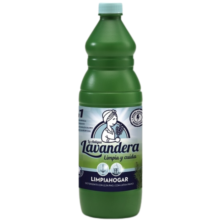 Очищувач Lavandera 2в1 із хлором хвоя 1,5 л