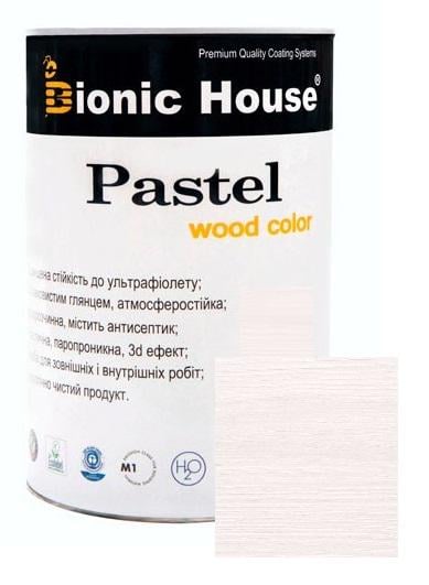 Краска для дерева Pastel 1 л Арктик (11830119) - фото 1