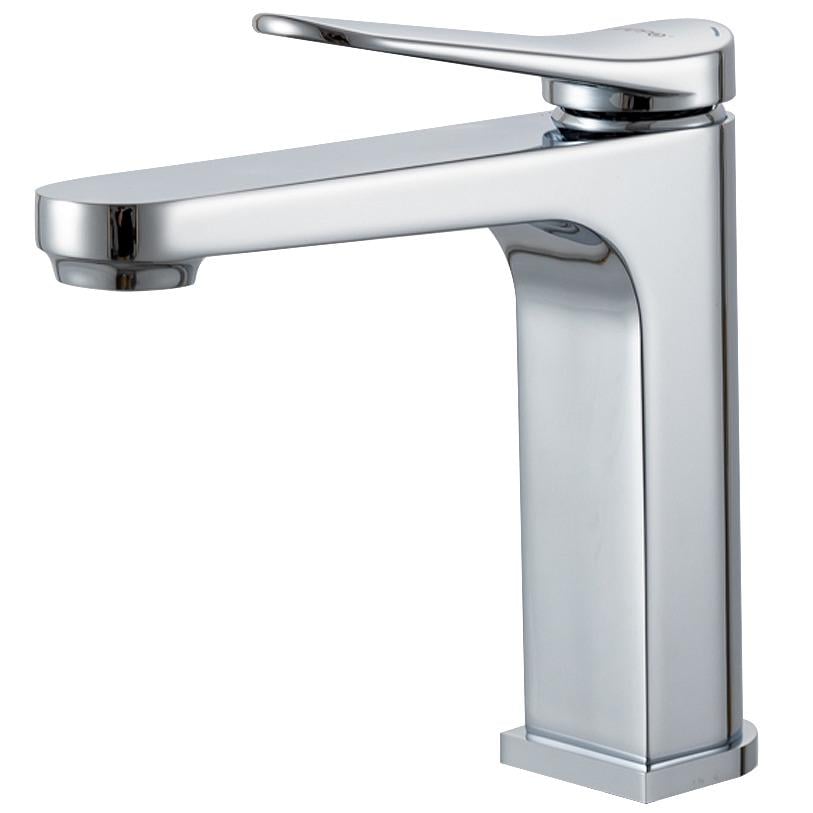 Смеситель для умывальника Gappo G1010 однорычажный Хром (250550)