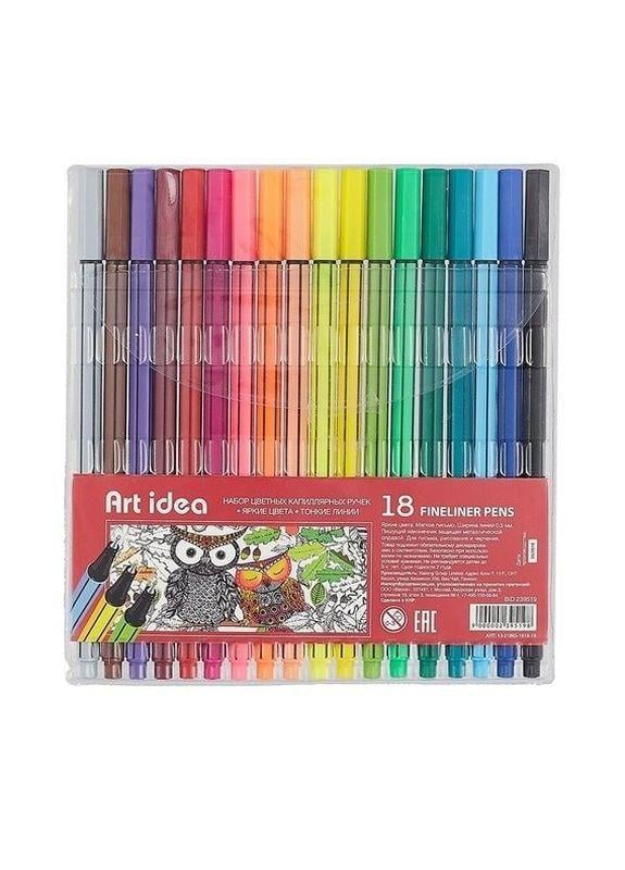 Письменные ручки WW00017 Fine Line 18 цветов (2200000332882)