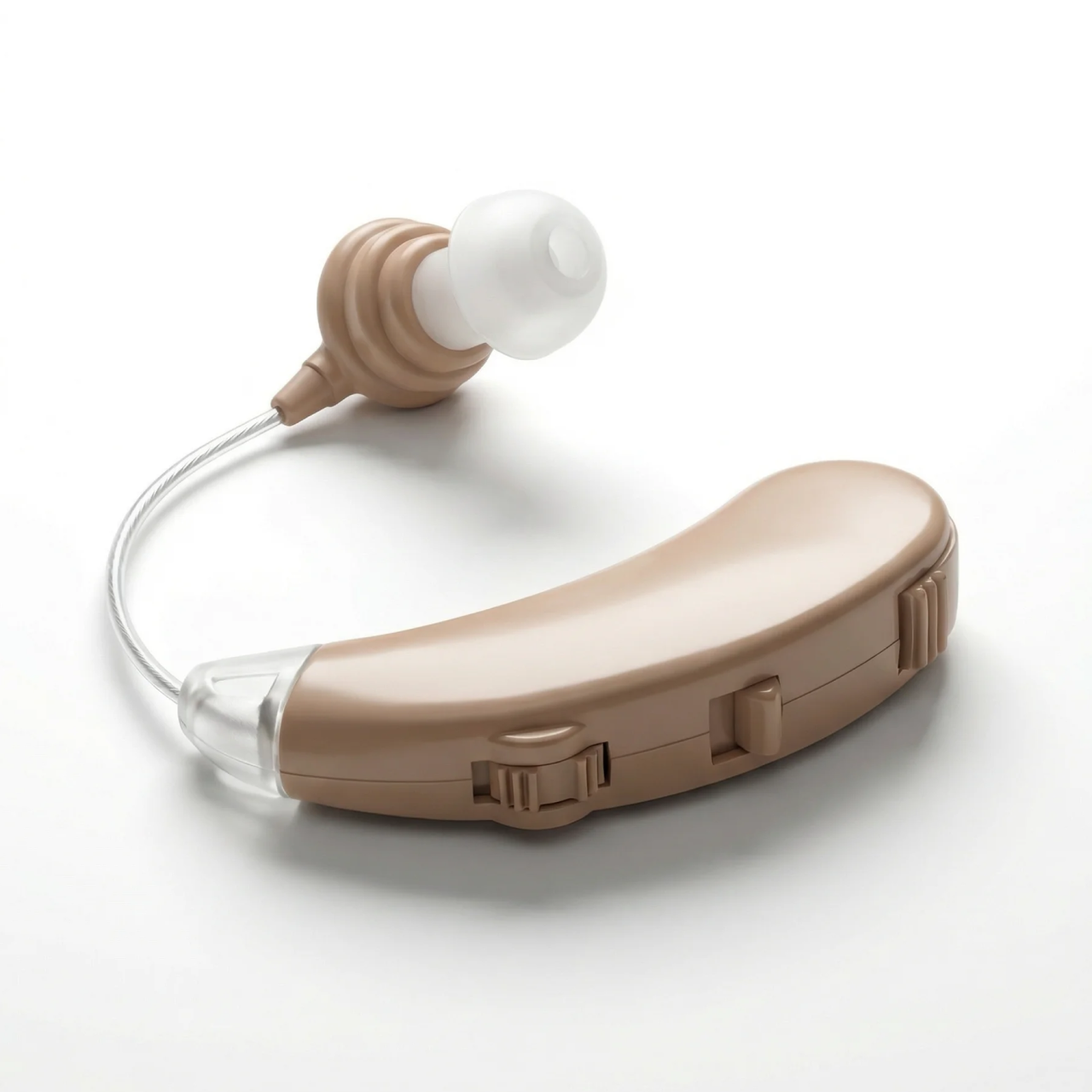 Слуховой аппарат ушной универсальный Бежевый (1752046732044)