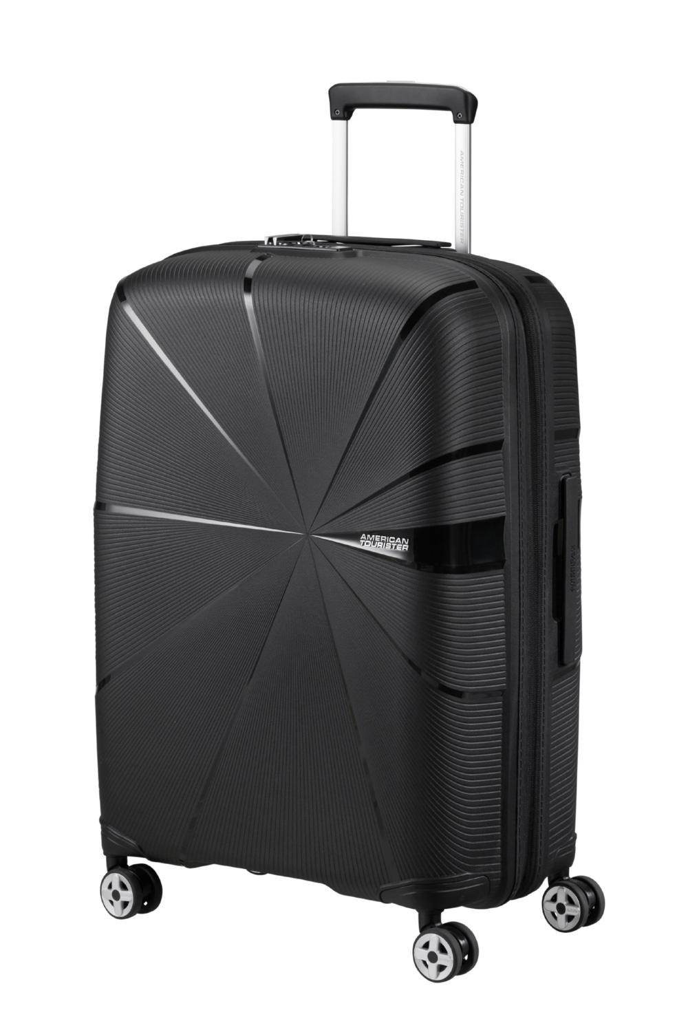 Валіза American Tourister STARVIBE 67х46х27/30 см Чорний (MD5*09003)