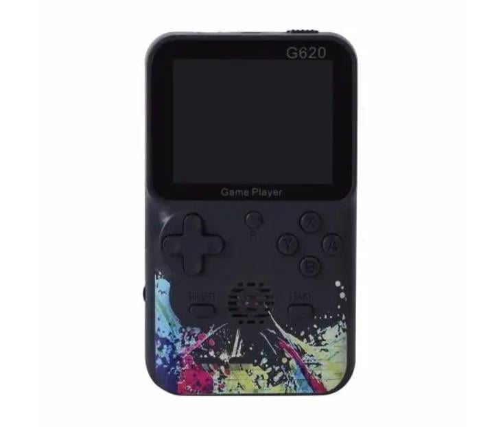 Игровая консоль Handheld Game Boy G620 на 500 игр Grey