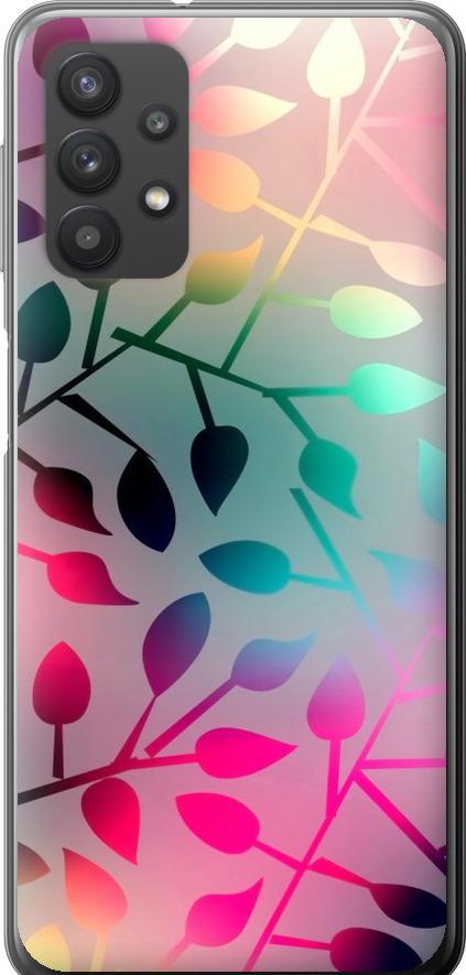 Чехол на Samsung Galaxy A32 A325F Листья (2235t-2204-42517)