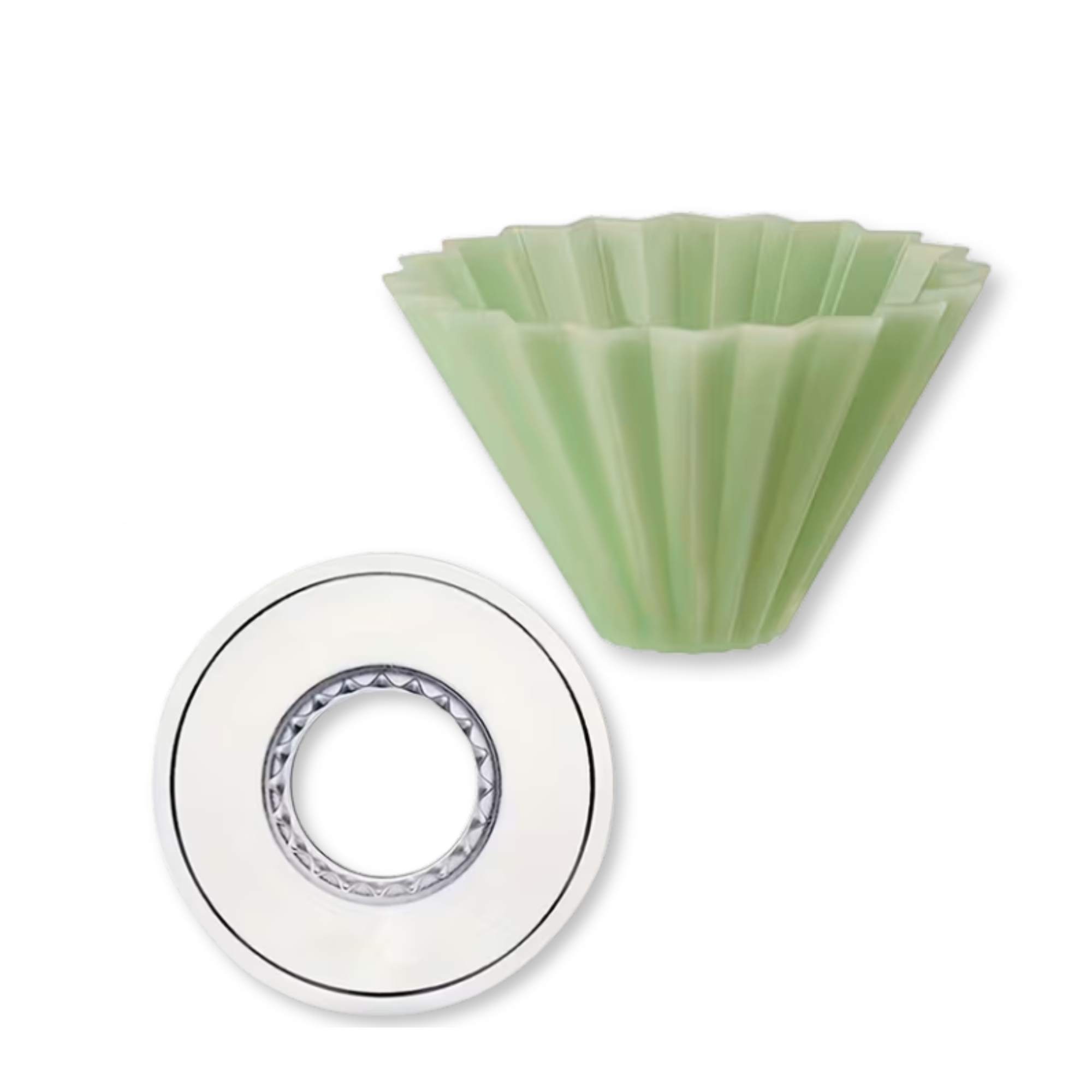 Воронка кофейная Origami из пластика для альтернативного заваривания Pour-Over (4061)