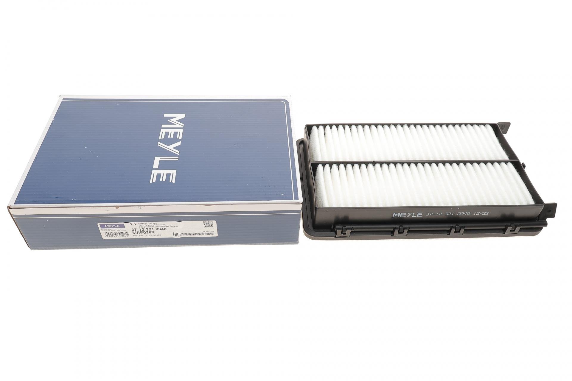 Фільтр повітряний Meyle для Hyundai Tucson/Kia Sportage 1,6-2,0CRDi 15- (37-12 321 0040)