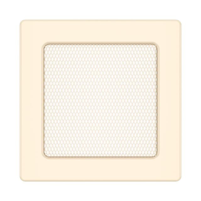 Решетка каминна SAVEN 17x17 Кремовый (9331259)