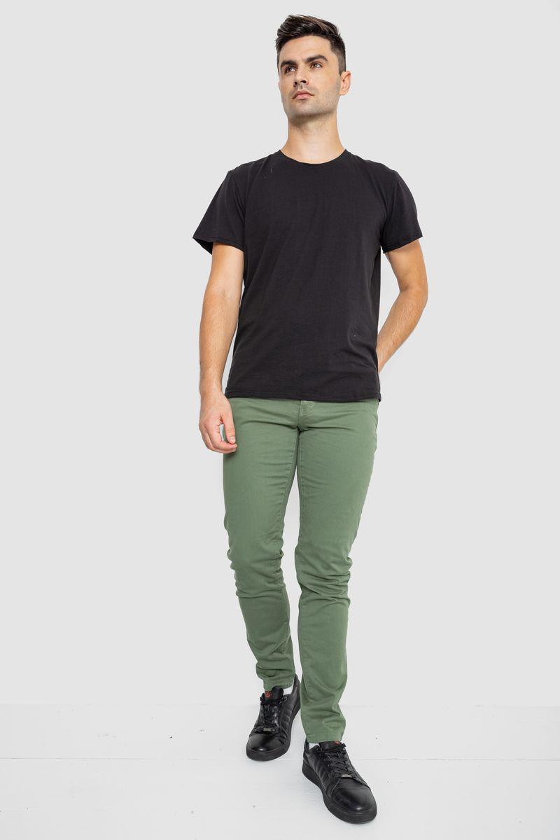 Джинси чоловічі Ager р. 31 Хакі (247R6301) - фото 2