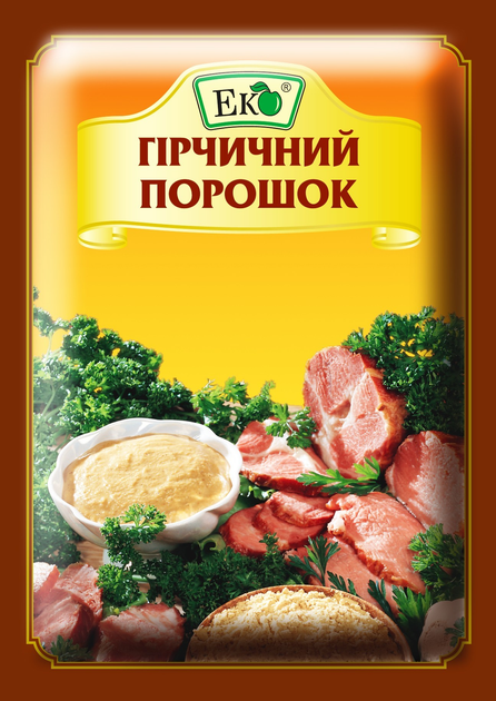 Гірчичний порошок Еко 100 г (30830)