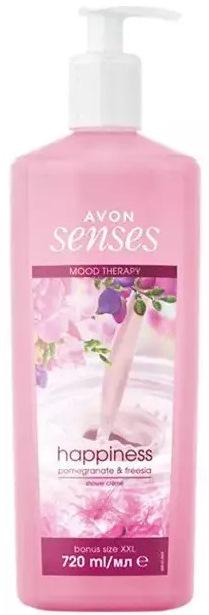Гель для душа Avon Senses Happiness 720 мл