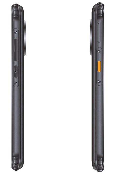 Смартфон AGM H3 4/64 Гб Global Black - фото 2 Смартфон AGM H3 4/64 Гб Global Black - фото 2