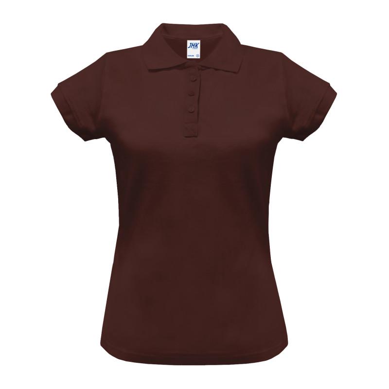 Поло JHK POLO REGULAR LADY XXL Коричневый (CH)