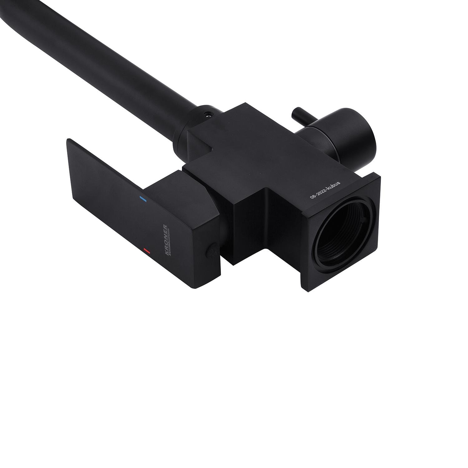 Смеситель-кран для кухни Kroner KRP Edelstahl Kubus SCH03810 (KR27939Y) - фото 5 Смеситель-кран для кухни Kroner KRP Edelstahl Kubus SCH03810 (KR27939Y) - фото 5