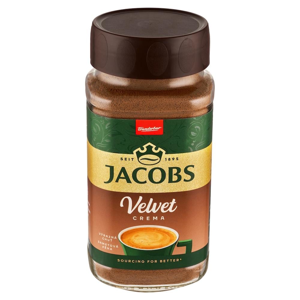 Кофе растворимый Якобс Jacobs Velvet Crema 200 г (932169592)