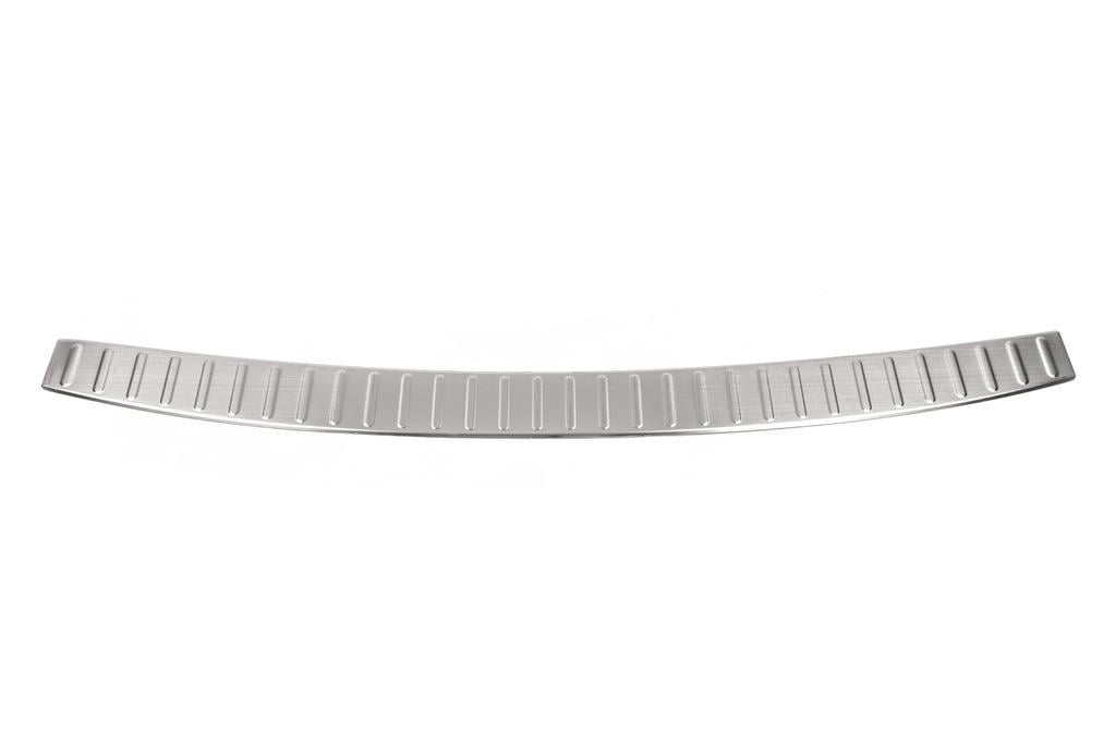 Накладка на задній бампер Omsa Line 2016-2018 для Hyundai Tucson TL 2016-2021рр. нержавіюча сталь Хром