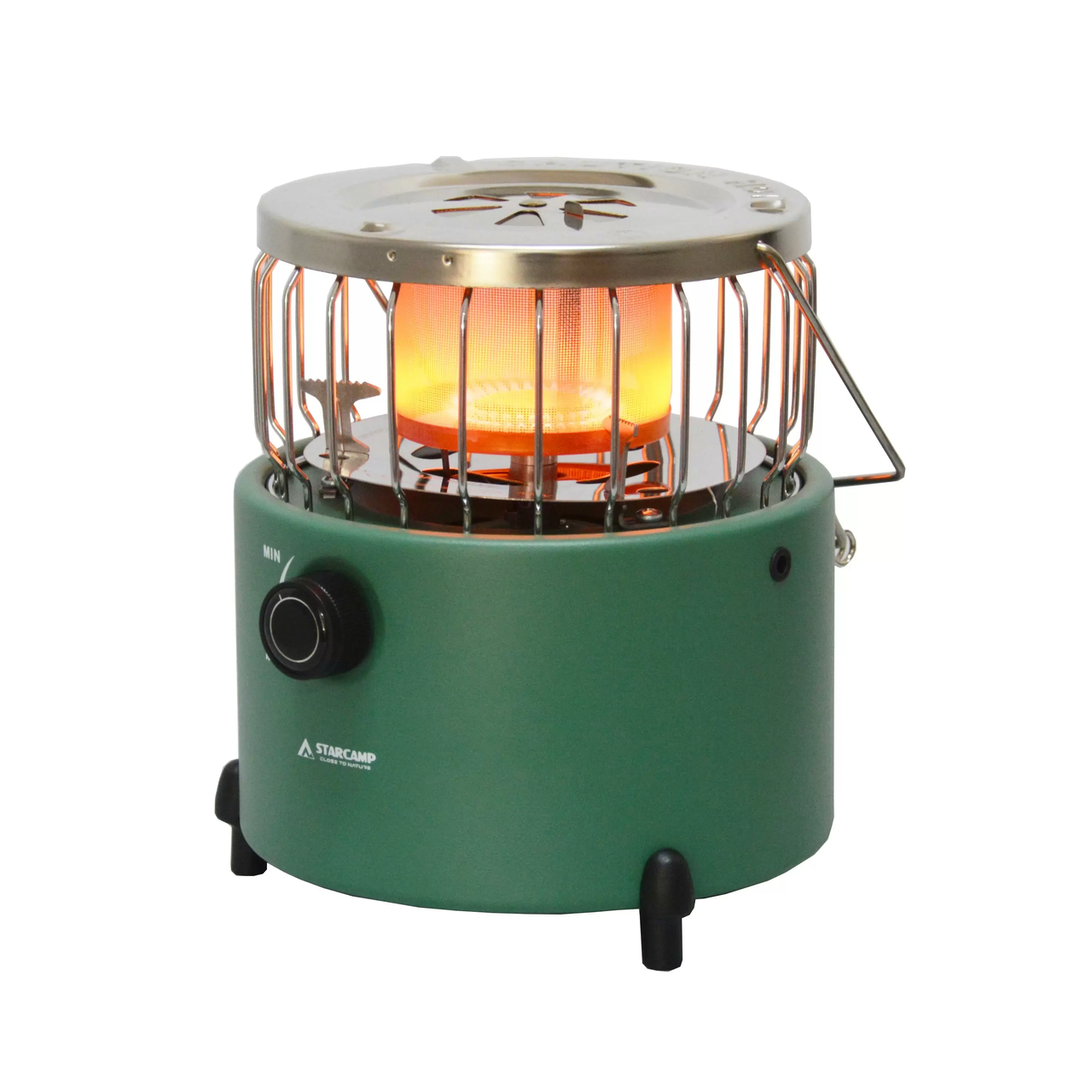 Газовый обогреватель Starcamp Gas Heater HX-2000G Green (SC122)