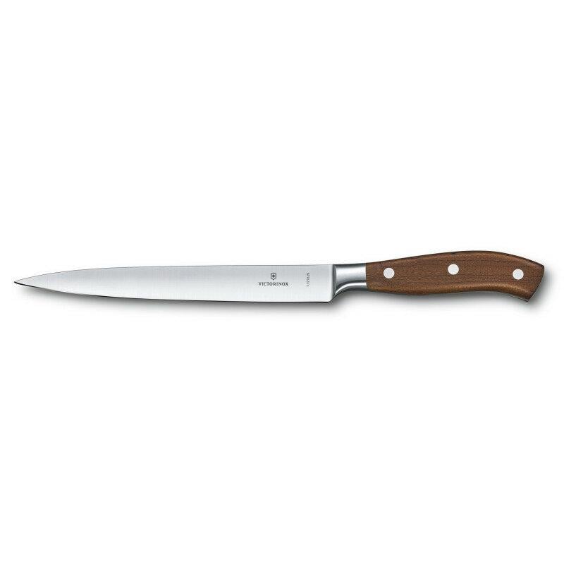 Кухонный нож Victorinox Grand Maitre Wood Filleting 20 см с дерев. ручкой (GB) - фото 3