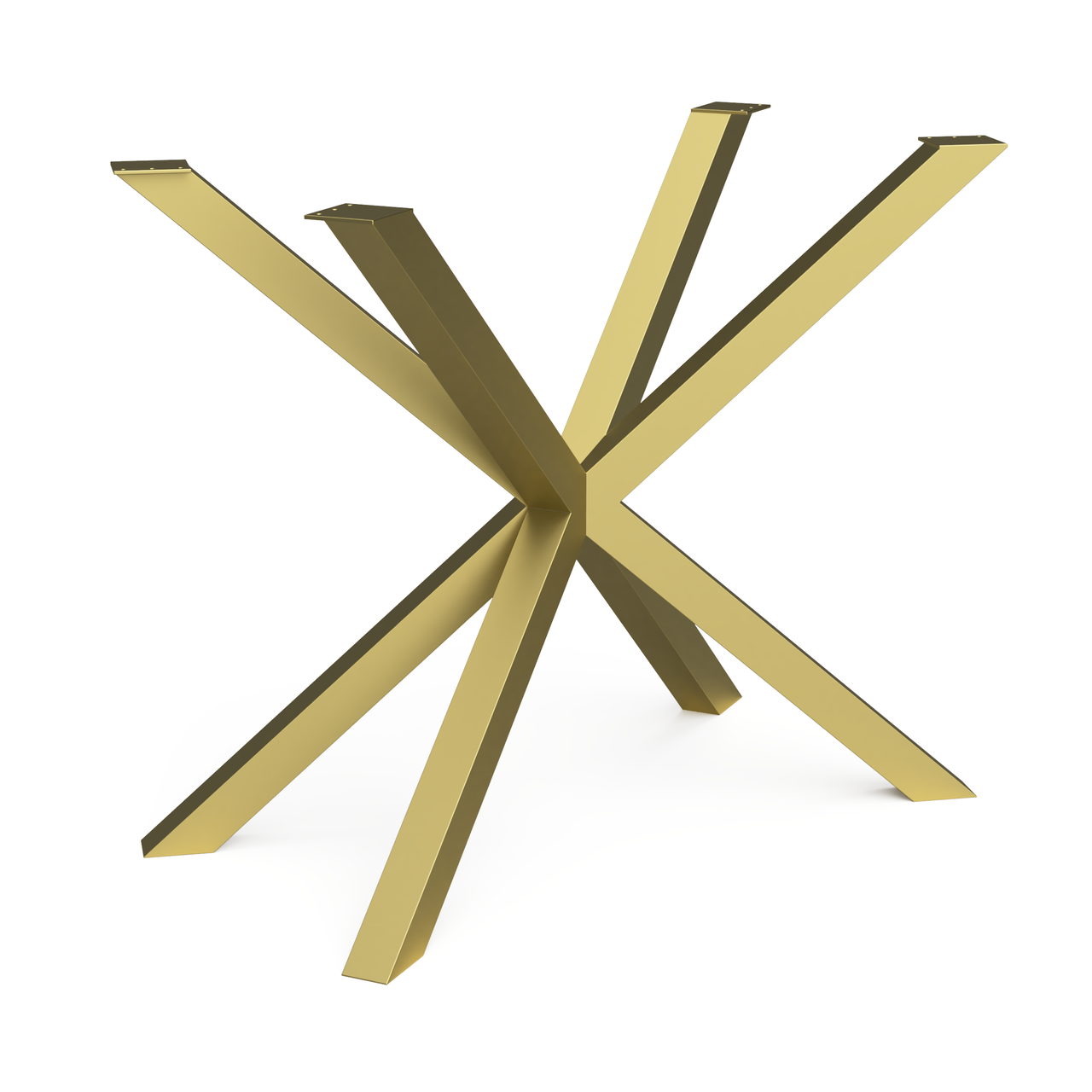 Каркас для столу з металу 850х450 мм H 730 мм Золотий (1198) Каркас для столу з металу 850х450 мм H 730 мм Золотий (1198)