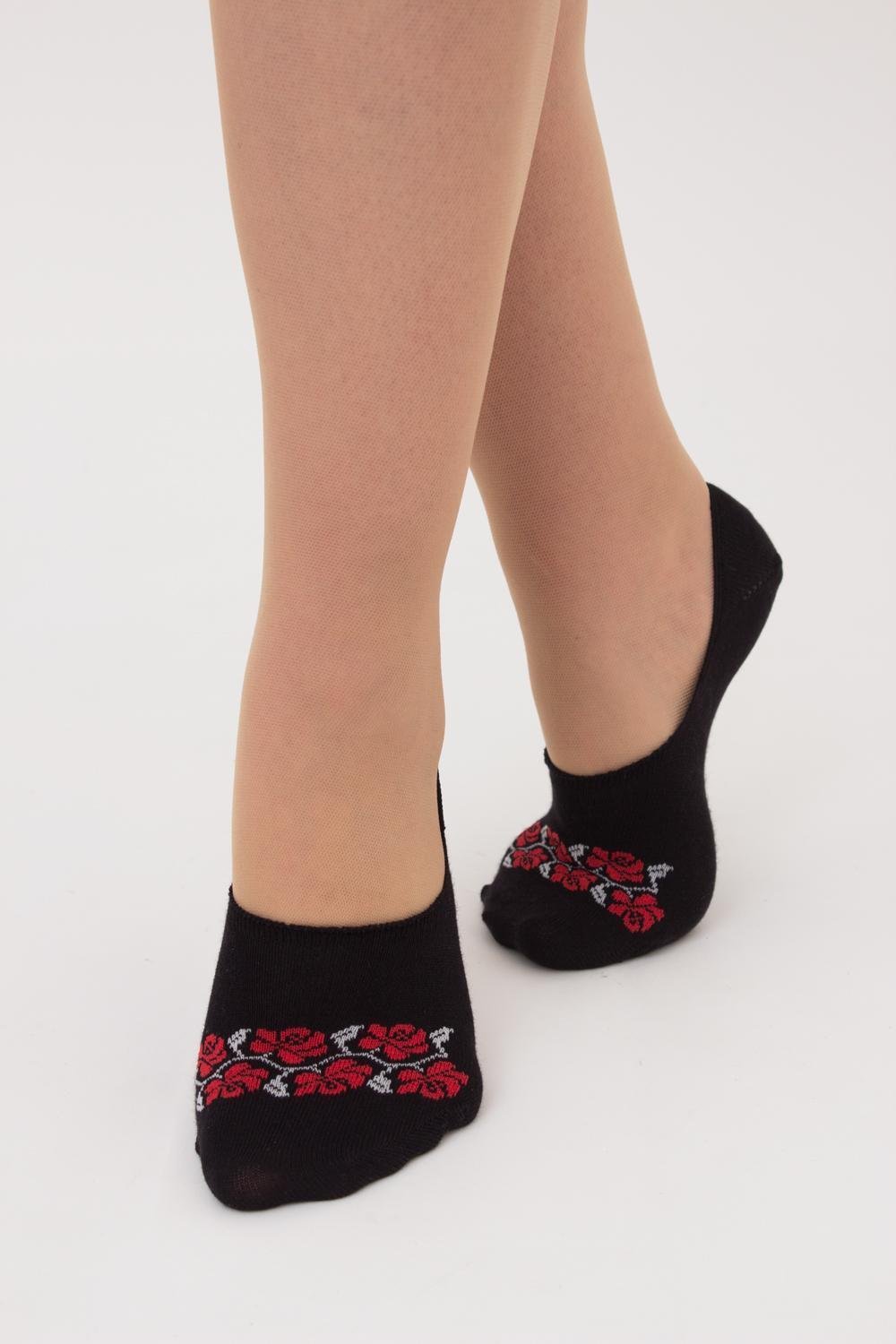 Підслідники жіночі Giulia WF1 UKR 2405 р. 36/40 Black (27068085)