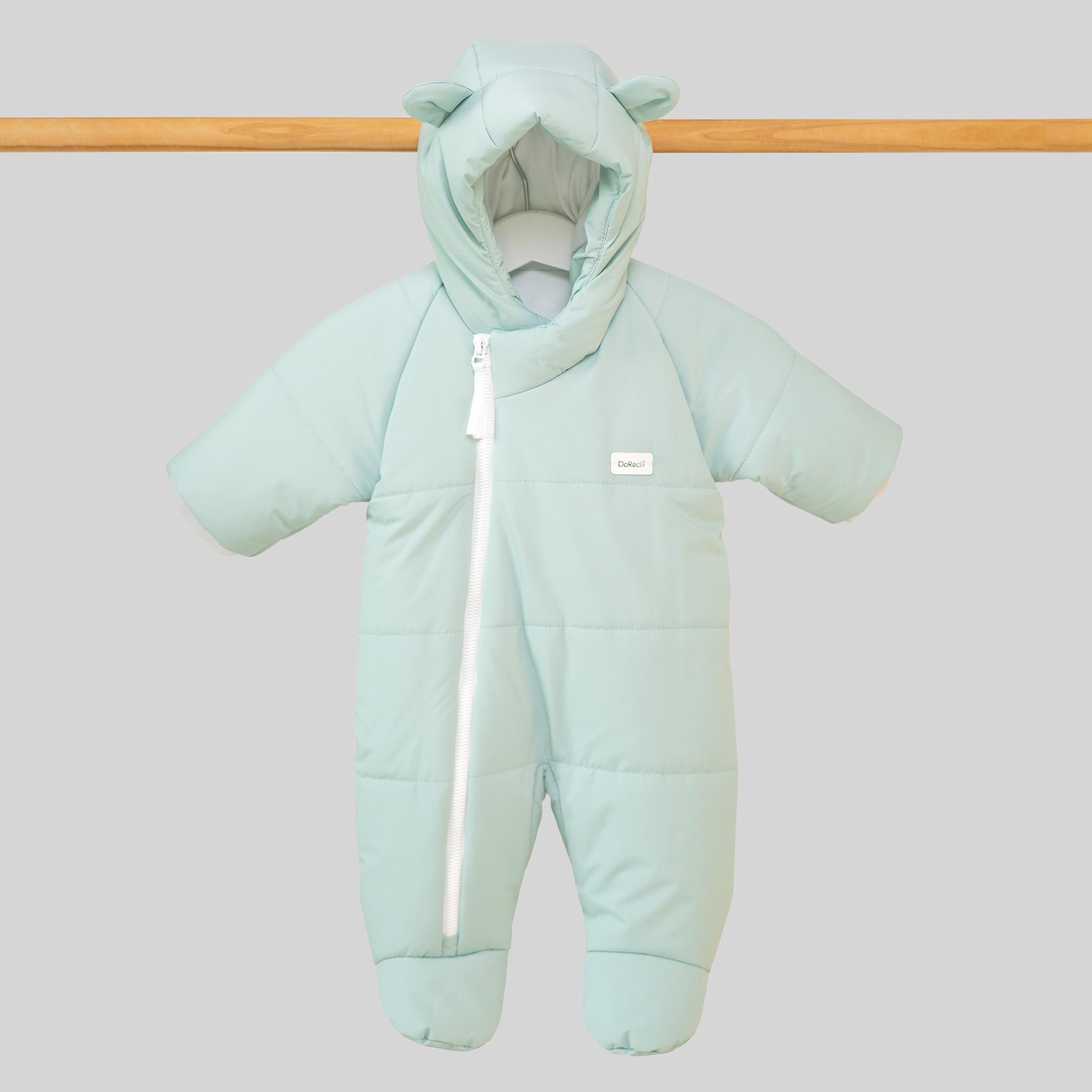 Комбинезон детский демисезонный DoRechi Эклер 6-9 мес 68-74 см Мятный (4502)