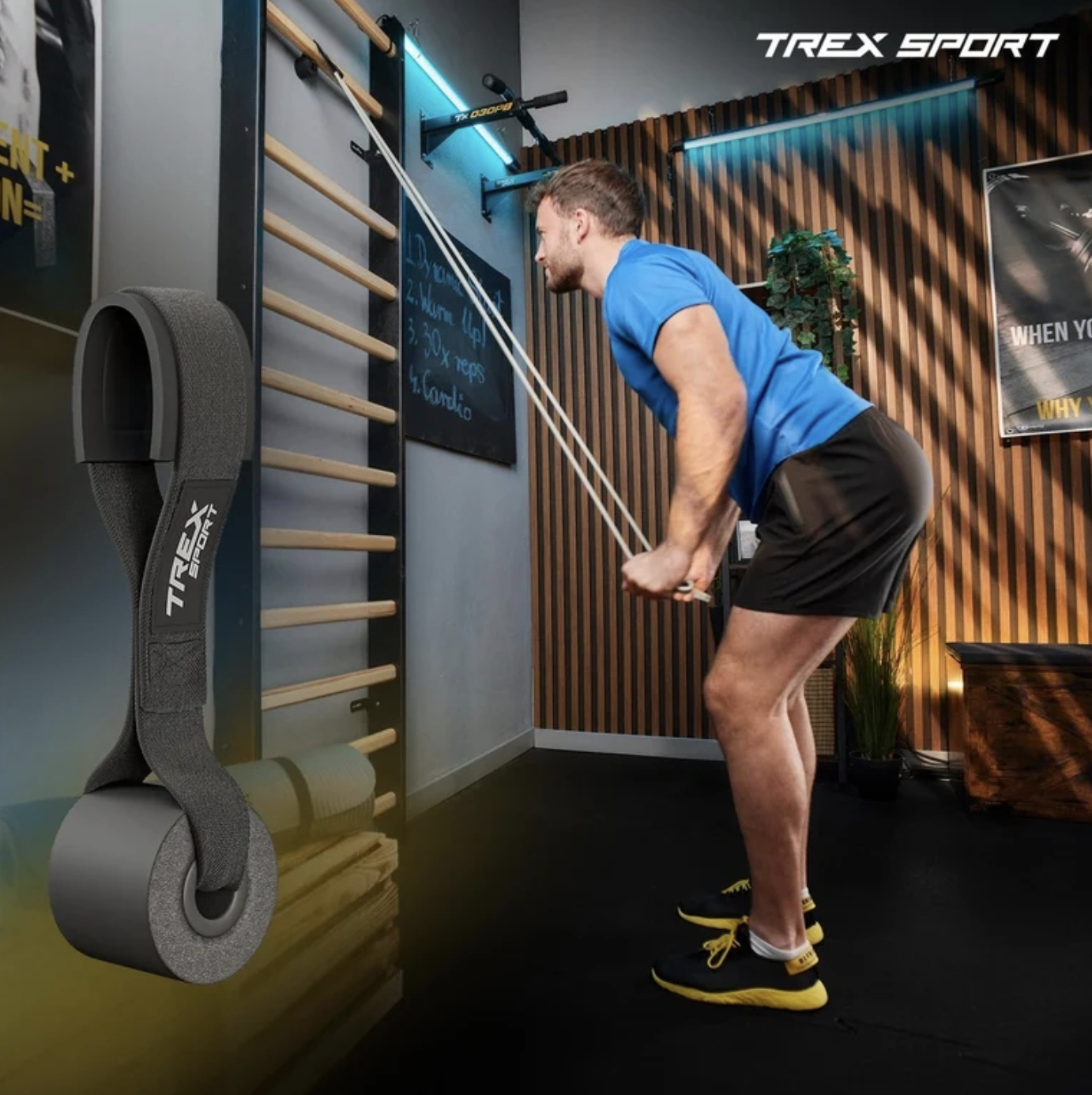 Набір резинок для фітнесу Trex Sport TX-004PB 4в1 2-41 кг (4416) - фото 14