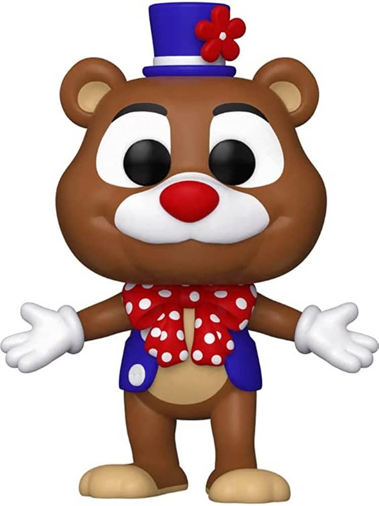 Дитяча ігрова фігурка Funko Pop Five Nights Freddy's Circus Freddy 10 см (FP FN CF 912)