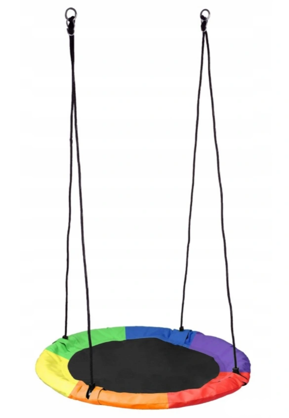 Качели-гнездо ROMEK 100 см Разноцветный (LB5902340321898) Качели-гнездо ROMEK 100 см Разноцветный (LB5902340321898)