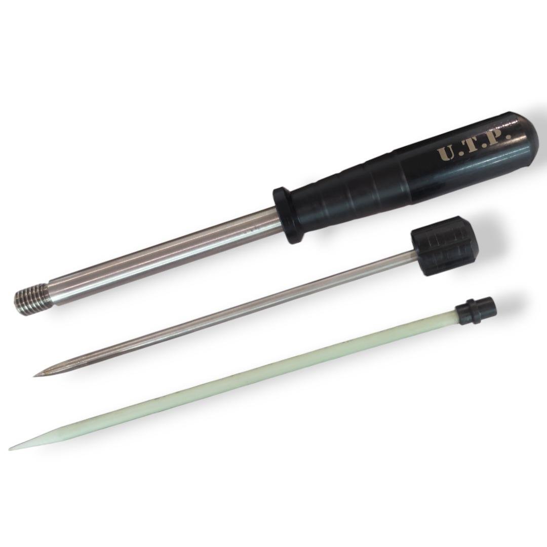Щуп НАТО с диэлектрическим жалом с нержавеющим жалом (utp051) - фото 1 Щуп НАТО с диэлектрическим жалом с нержавеющим жалом (utp051) - фото 1