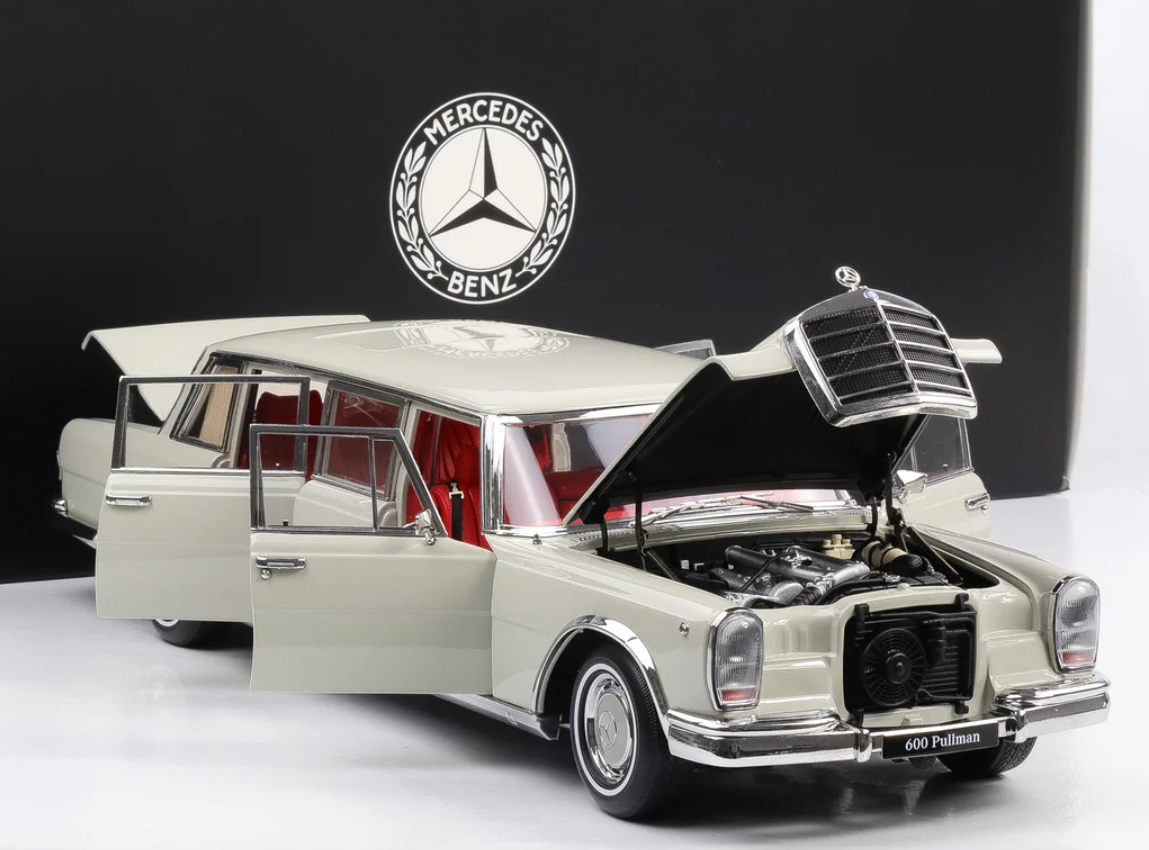 ᐉ Модель автомобиля Mercedes-Benz 600 Pullman Limousine W100 1963