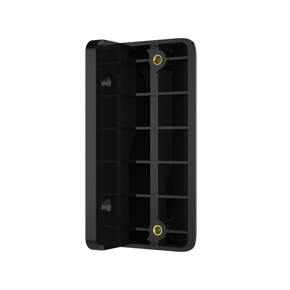 Крепежная панель Smartbracket Ajax MotionProtect Curtain Черный (26-00209)