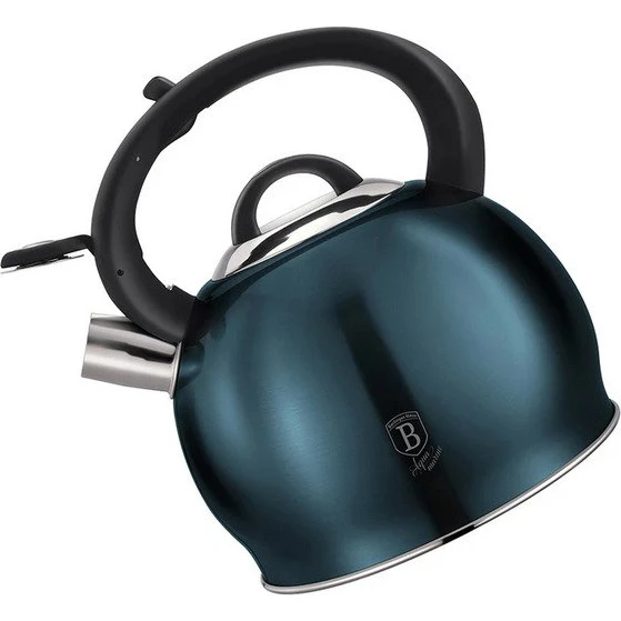 Чайник металевий Berlinger Haus 3 л (BH-1078N) - фото 2 Чайник металевий Berlinger Haus 3 л (BH-1078N) - фото 2
