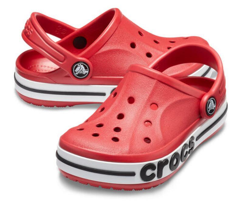 Сабо дитячі Crocs Bayaband Kids р. 32/33 Pepper (6467)