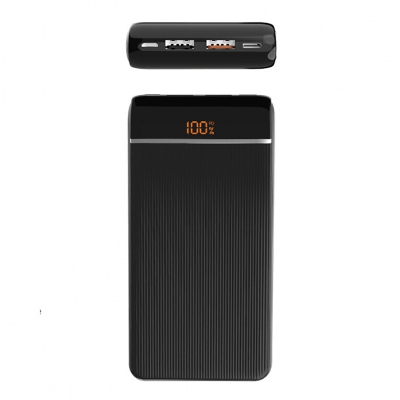 Повербанк SkyDolphin SP28 PD+QC3.0 10000 mAh MicroUSB/Type-C/Lightning Black (180712) - фото 2