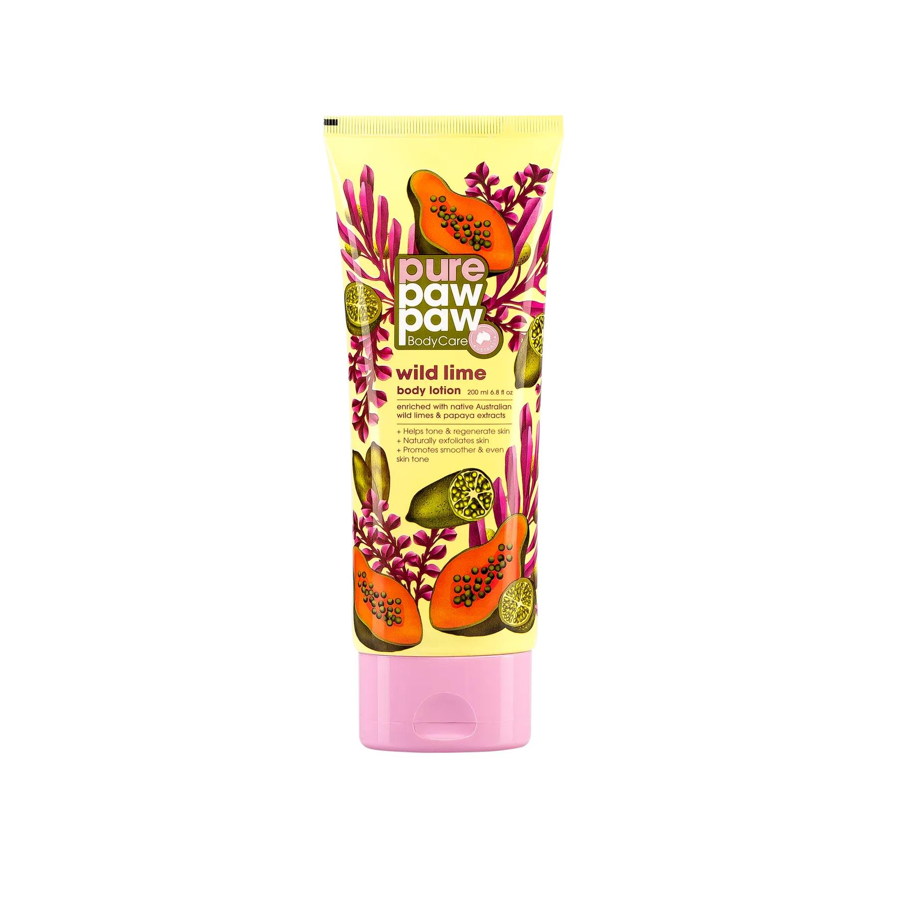 Лосьон для тела Pure Paw Paw Body Care Wild Lime Lotion 200 мл