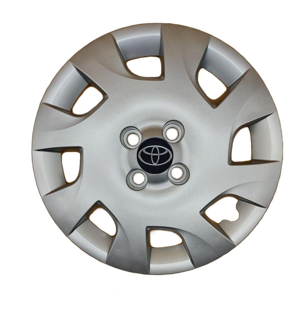 Ковпаки автомобільні модельні Toyota R15 A133 AK 4 шт. Сріблястий (106061)