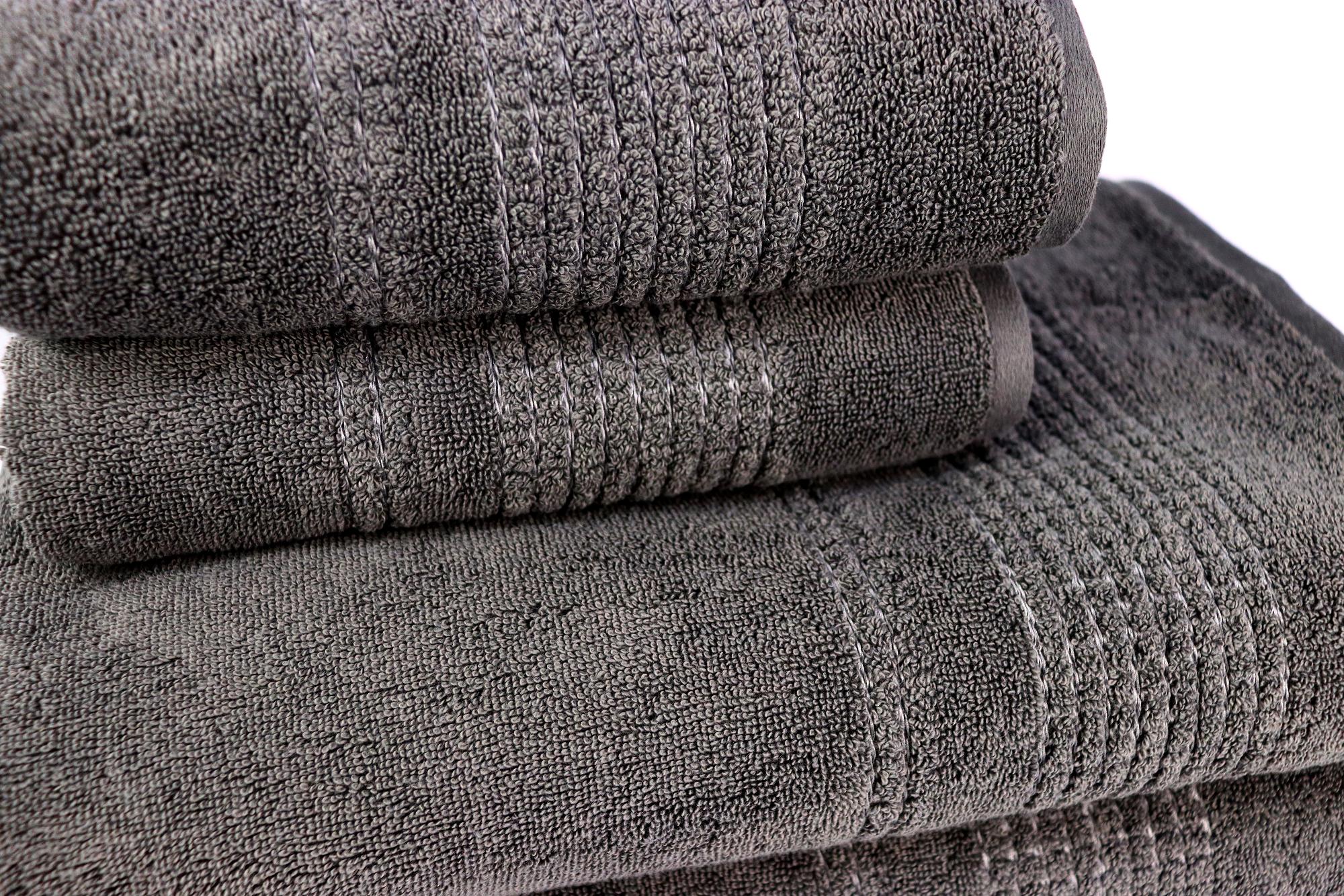 Рушник Box 600 г/м2 50х90 см Сірий - фото 4