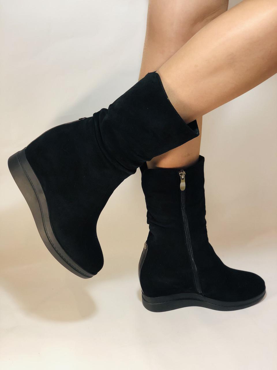 Ботинки женские зимние Vistally р. 40 25,5 см Черный (2406)