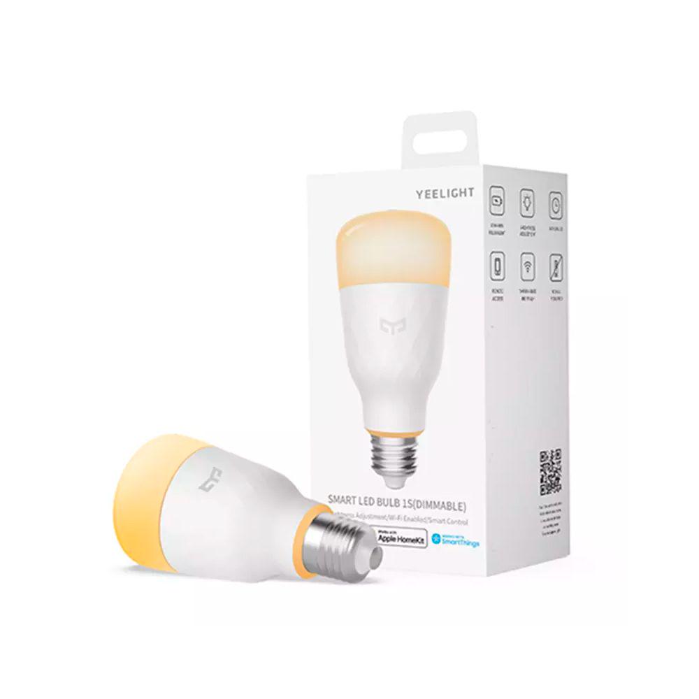 Лампа Wi-fi LED Yeelight Smart Bulb White (WH00466) - фото 2