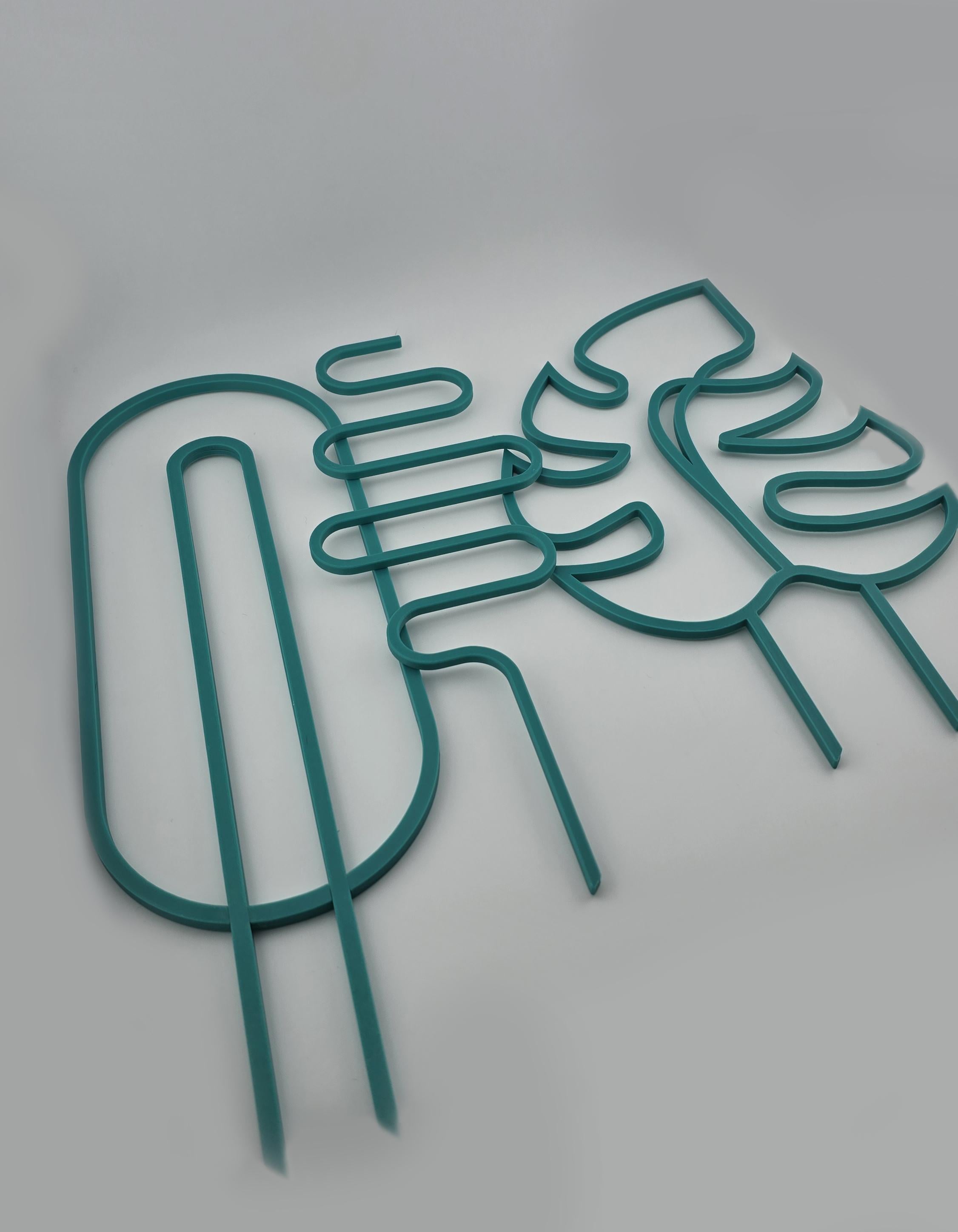 Опора для растений для фиксации и поддержки комнатных и уличных растений 3 шт. (0167)