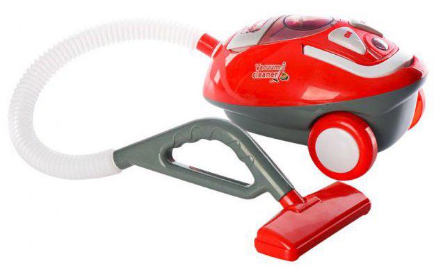 Дитячий ігровий набір Пилосос Червоний (3200)