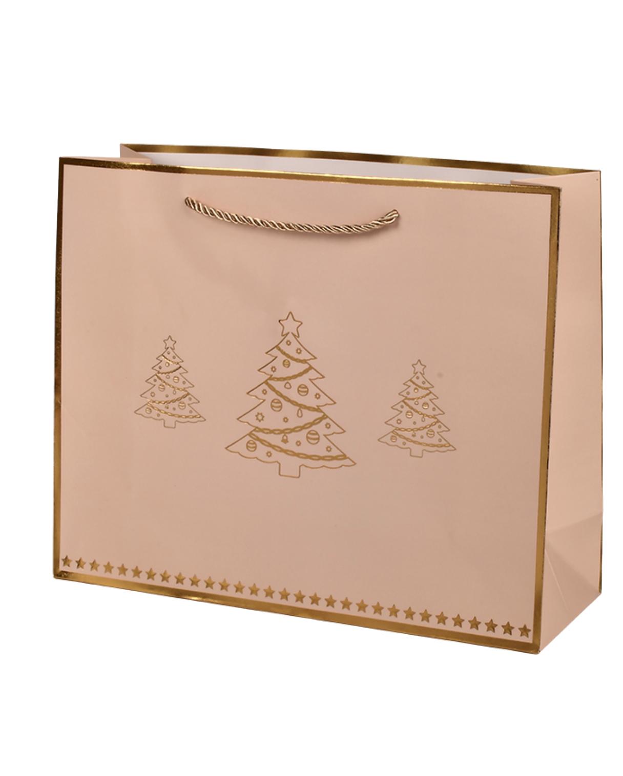 Пакет новорічний паперовий R33724-M Christmas magic M 32х26х10 см